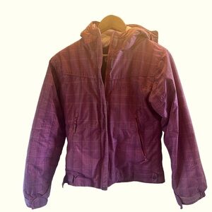Columbia girls sz 14/16 winter snow jacket coat
